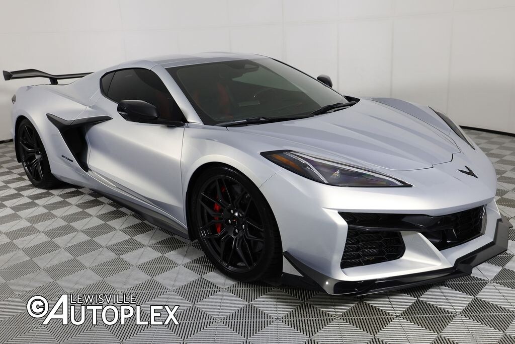 Used 2024 Chevrolet Corvette Z06 Coupe