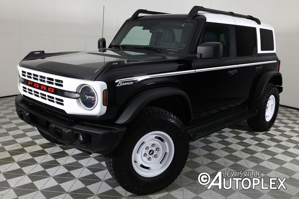 Used 2025 Ford Bronco Heritage Edition SUV