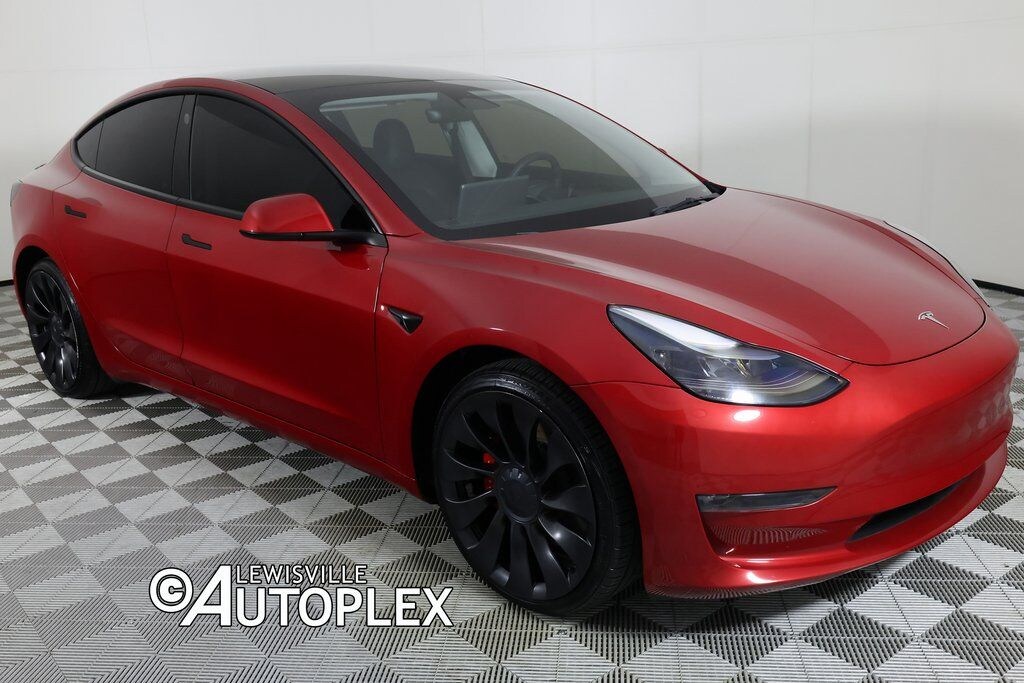 Used 2023 Tesla Model 3 Performance Sedan