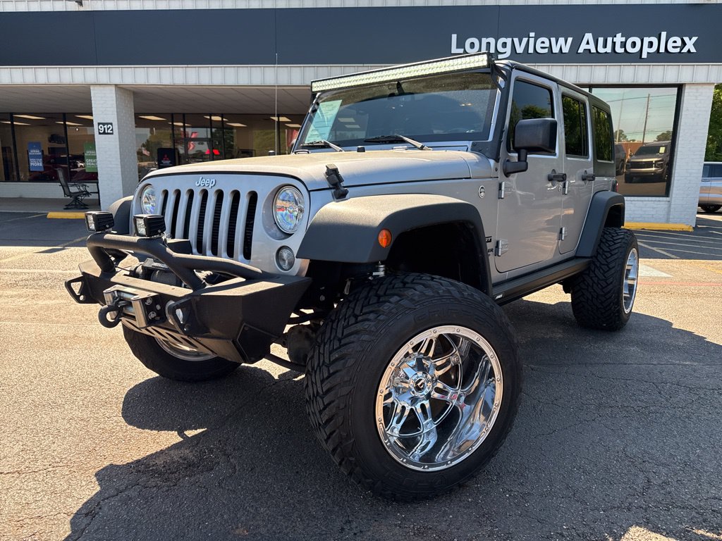 Used 2016 Jeep Wrangler JK Unlimited Sport 4X4 SUV