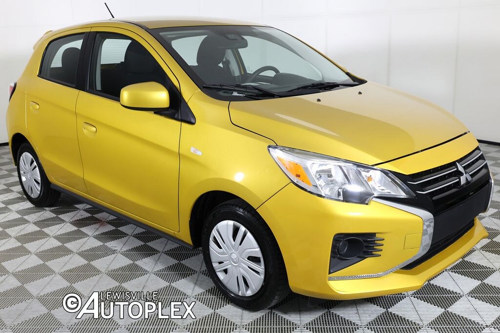 Used 2024 Mitsubishi Mirage ES Hatchback