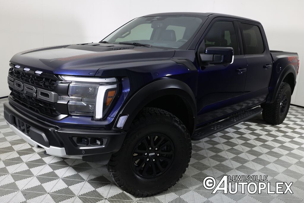 Used 2025 Ford F-150 Raptor Truck