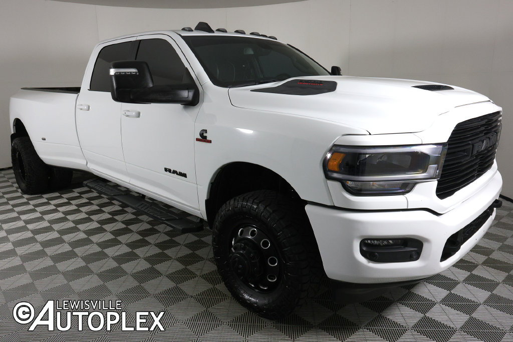 Used 2024 Ram 3500 Laramie Truck Crew Cab