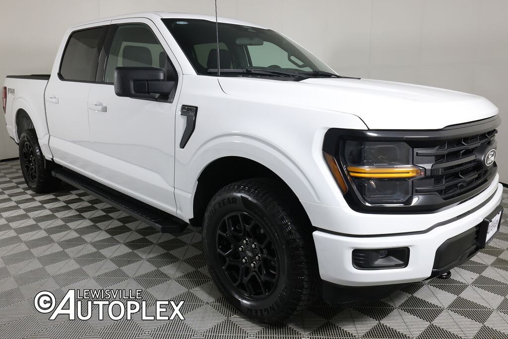 Used 2025 Ford F-150 XLT Truck SuperCrew Cab