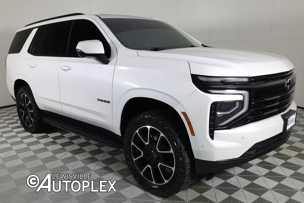 Used 2025 Chevrolet Tahoe RST SUV