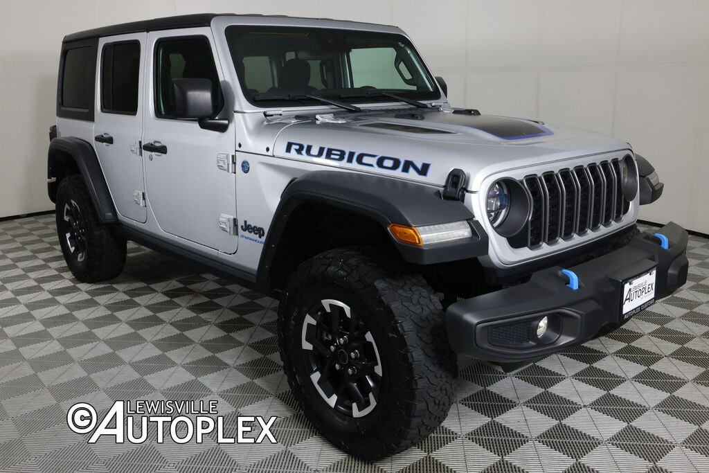 Used 2024 Jeep Wrangler 4xe Rubicon SUV