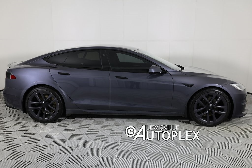 Used 2021 Tesla Model S Plaid Hatchback