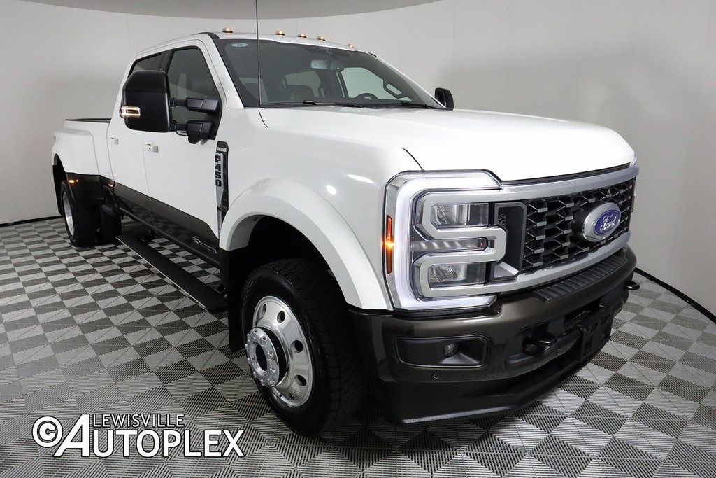 Used 2025 Ford F-450SD King Ranch Truck