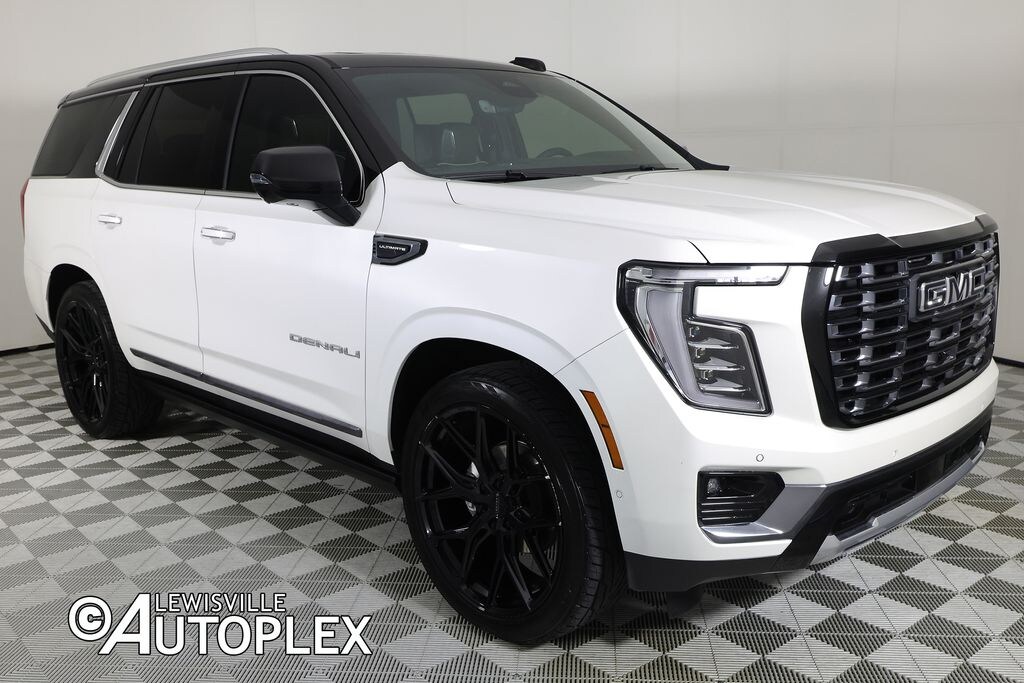 Used 2025 GMC Yukon Denali Ultimate SUV