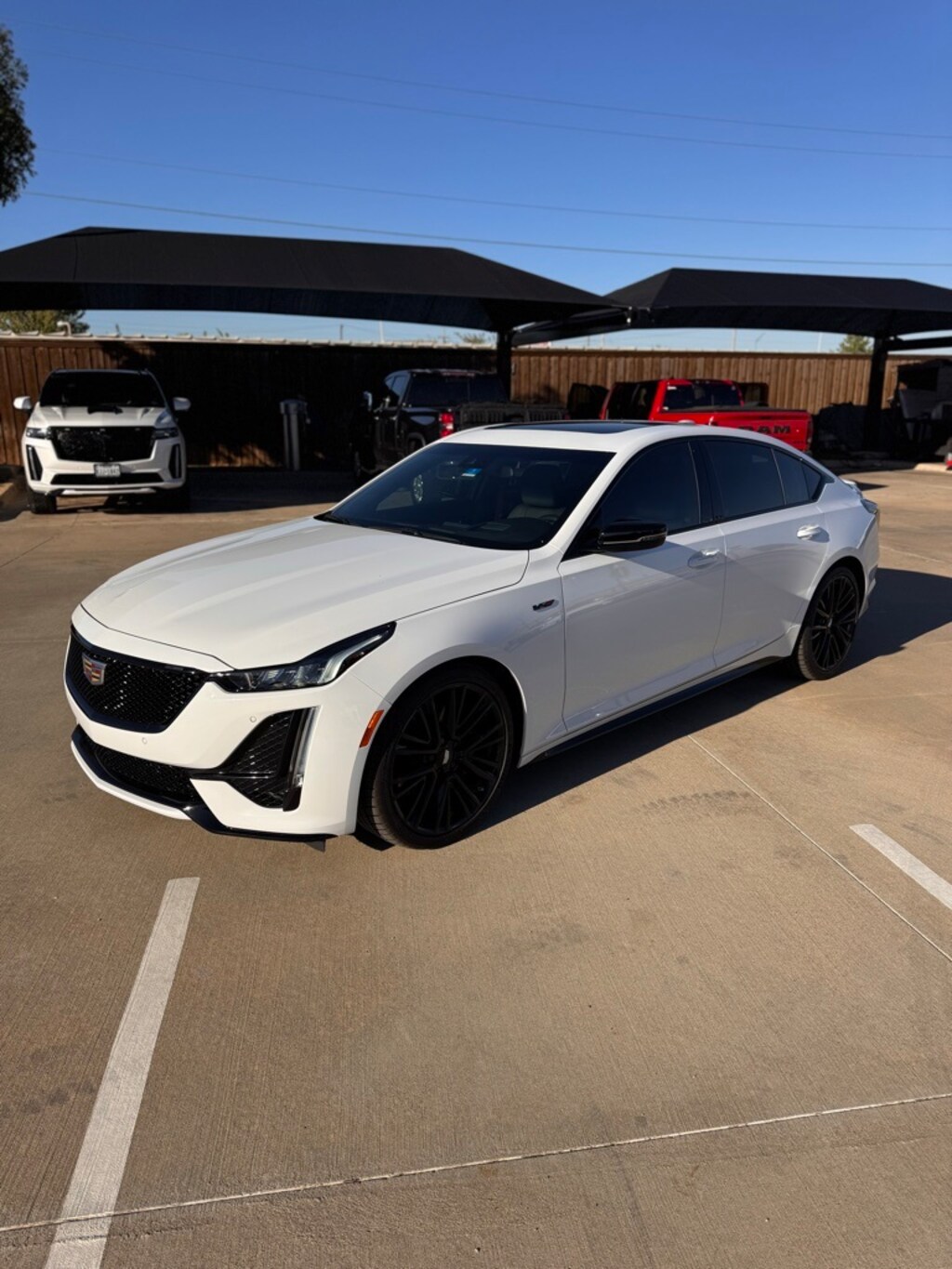 Used 2024 Cadillac CT5 V-Series Sedan