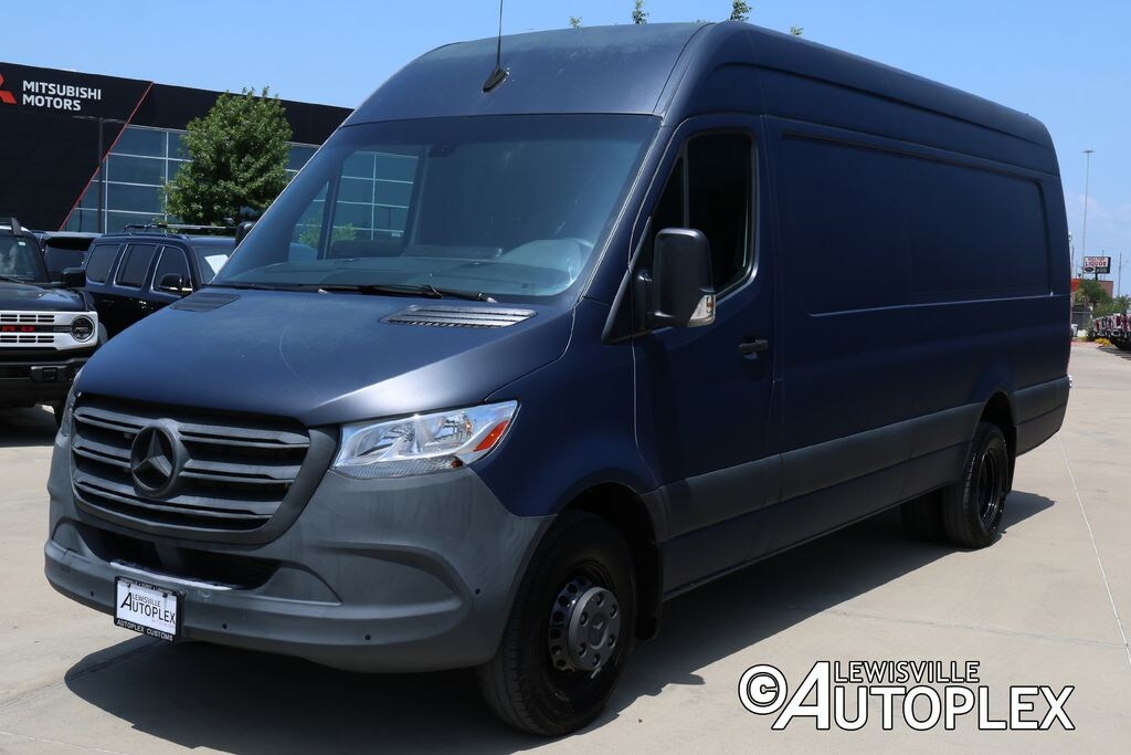 Used 2022 Mercedes-Benz Sprinter 4500 Extended Cargo Van 170 in. WB Cargo Van