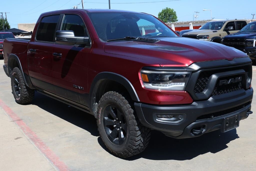 Used 2023 Ram 1500 Rebel Truck