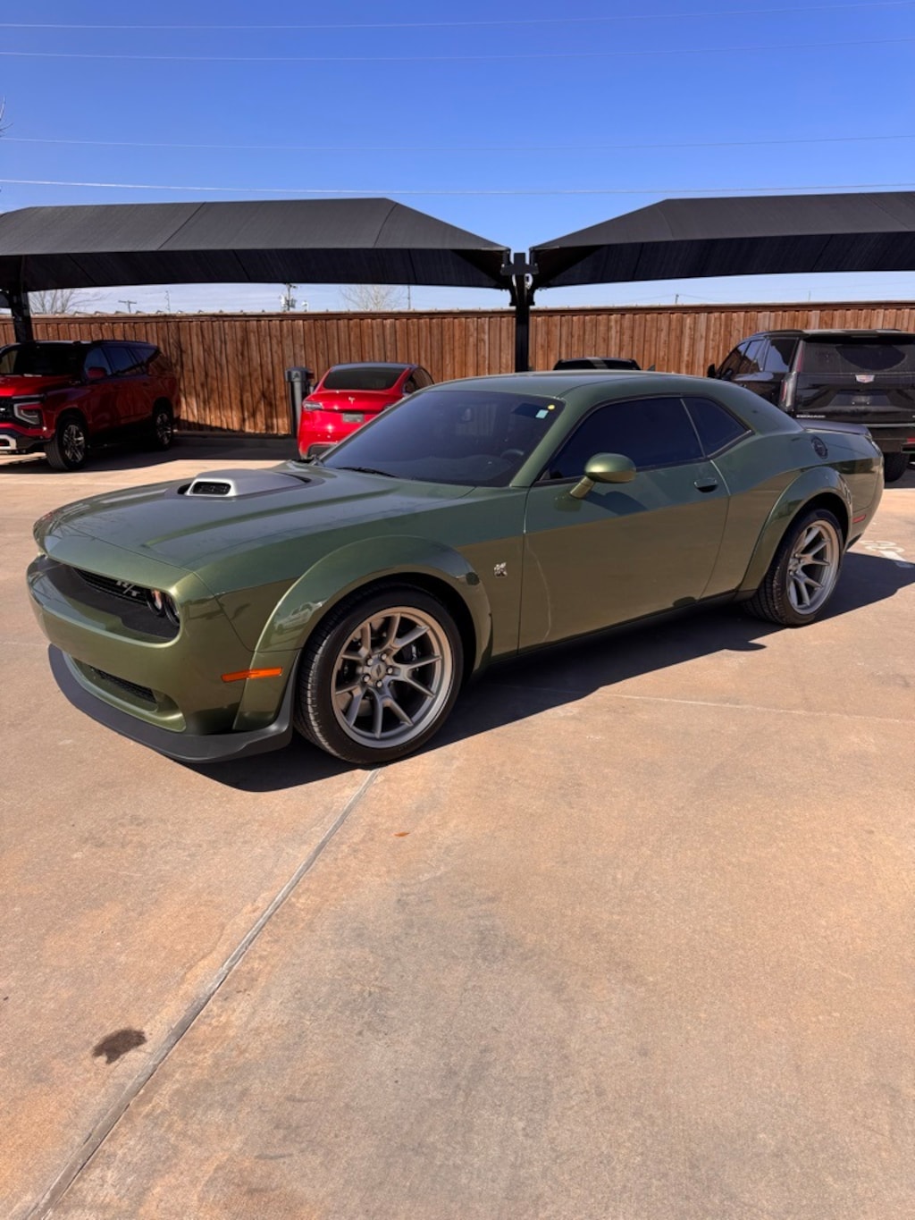 Used 2023 Dodge Challenger R/T Scat Pack Widebody Coupe
