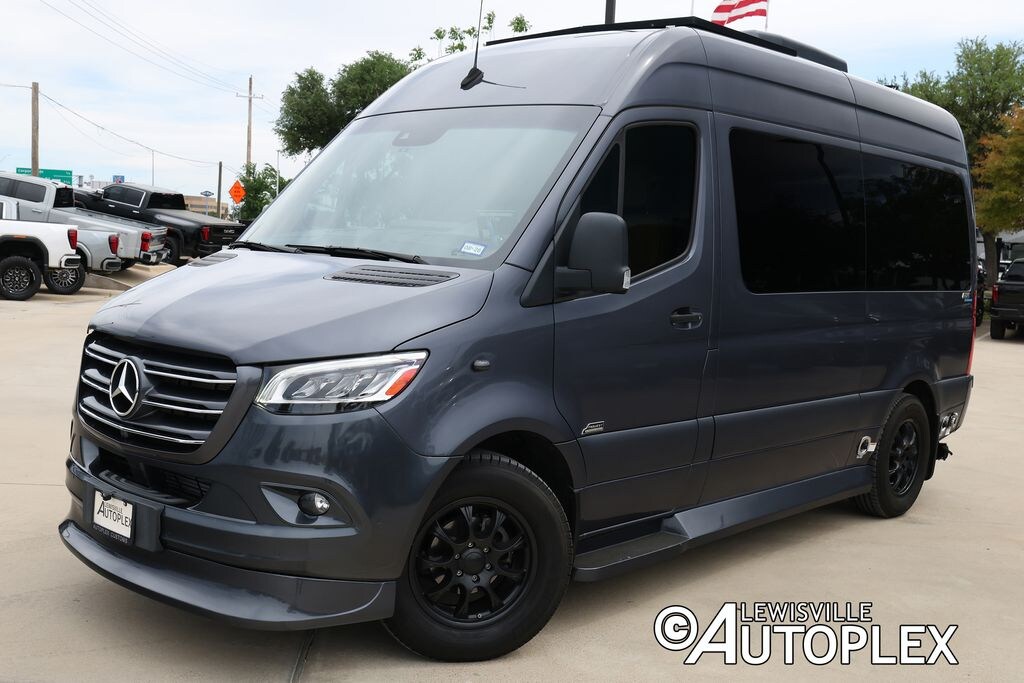 Used 2022 Mercedes-Benz Sprinter 2500 Crew 144 WB Cargo Van