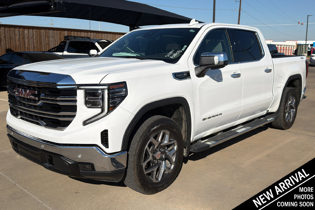 Used 2024 GMC Sierra 1500 SLT Truck Crew Cab