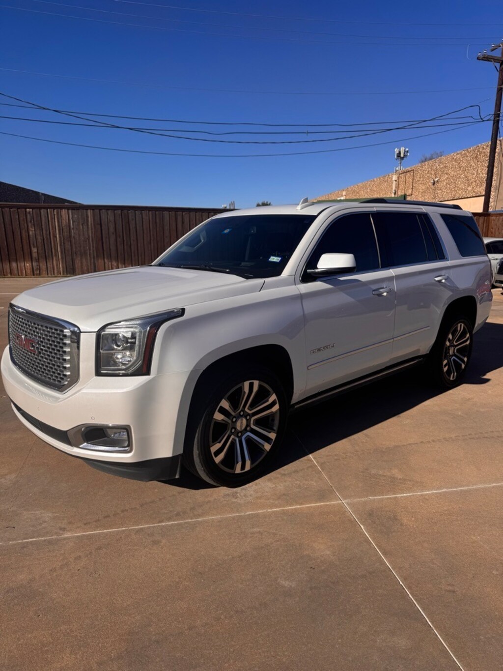Used 2017 GMC Yukon Denali SUV