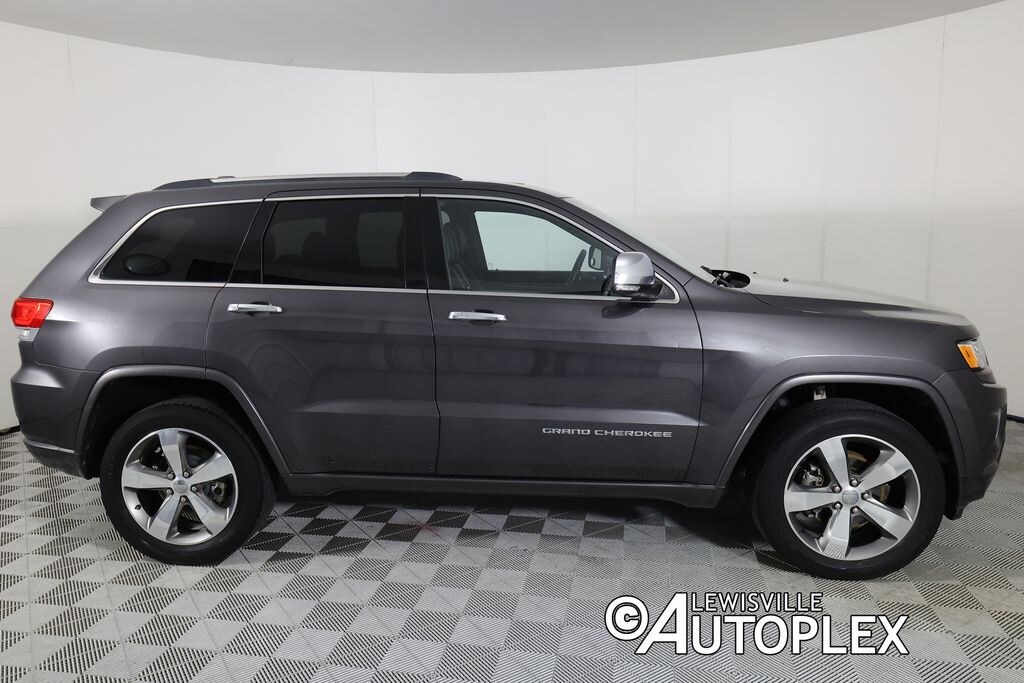 Used 2016 Jeep Grand Cherokee Overland SUV