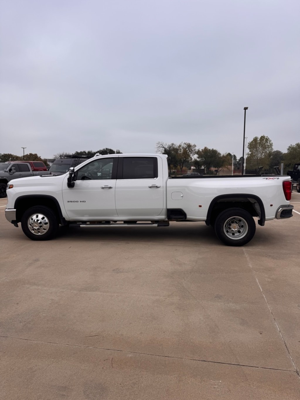 Used 2025 Chevrolet Silverado 3500HD LTZ Truck