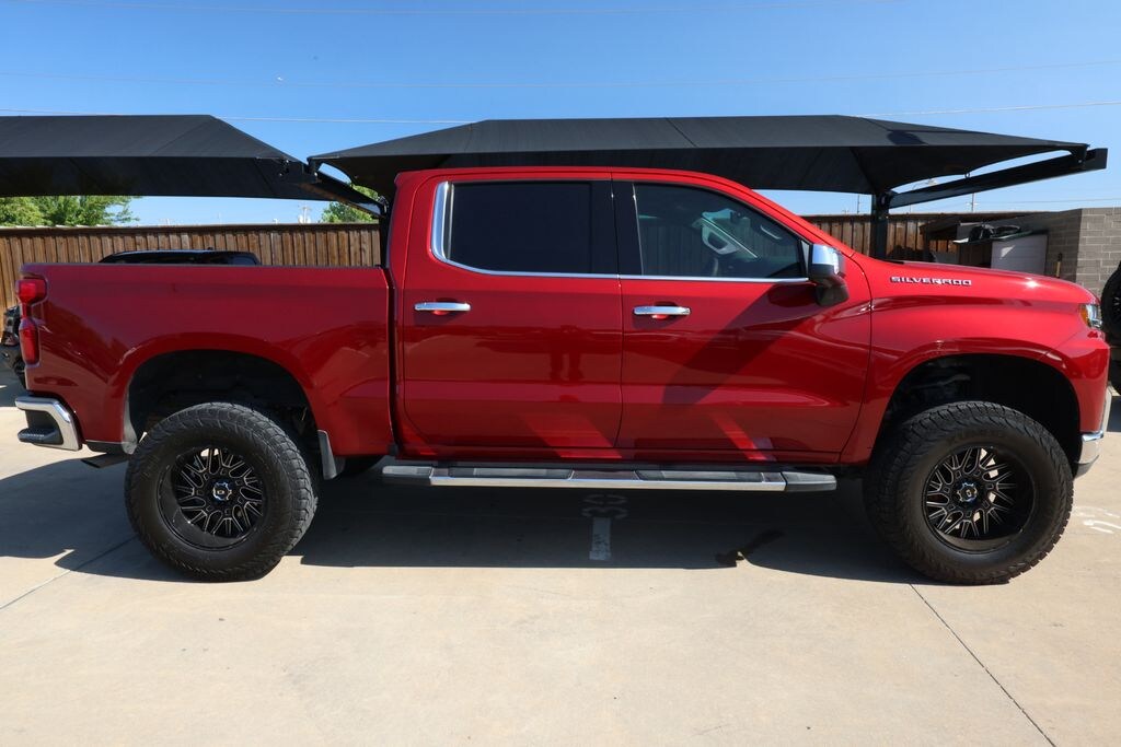 Used 2021 Chevrolet Silverado 1500 LTZ Truck