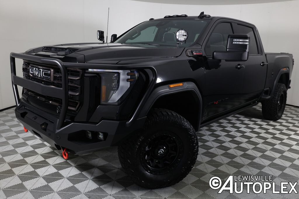 Used 2024 GMC Sierra 2500HD AT4X Truck