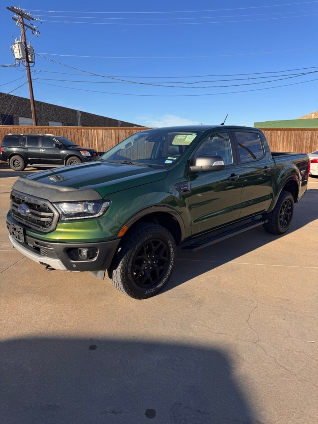Used 2023 Ford Ranger Lariat Truck