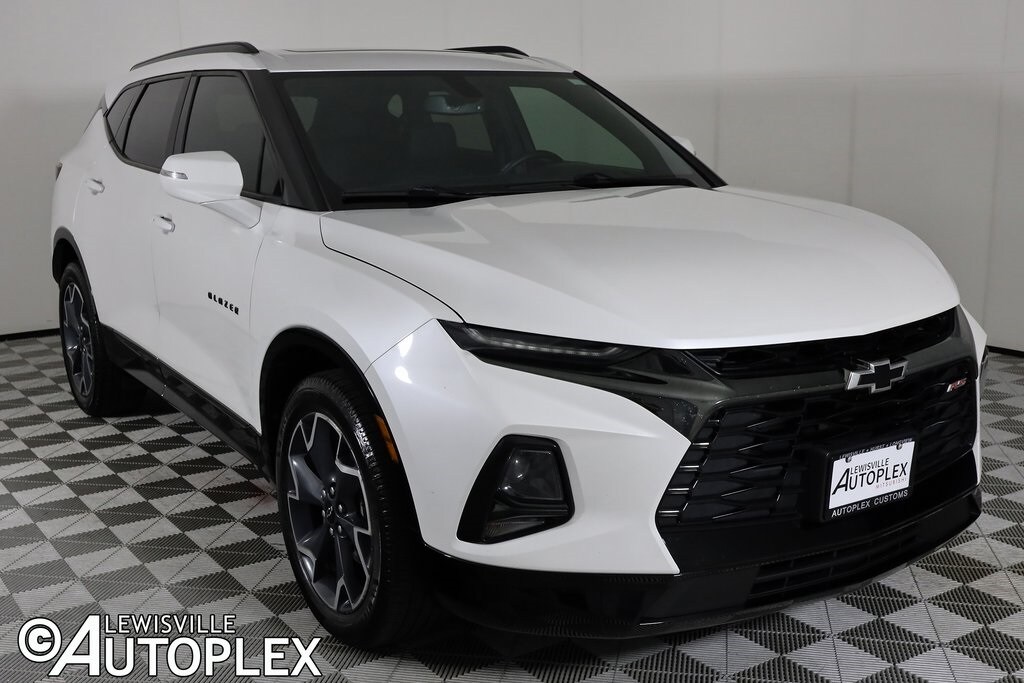 Used 2020 Chevrolet Blazer RS SUV