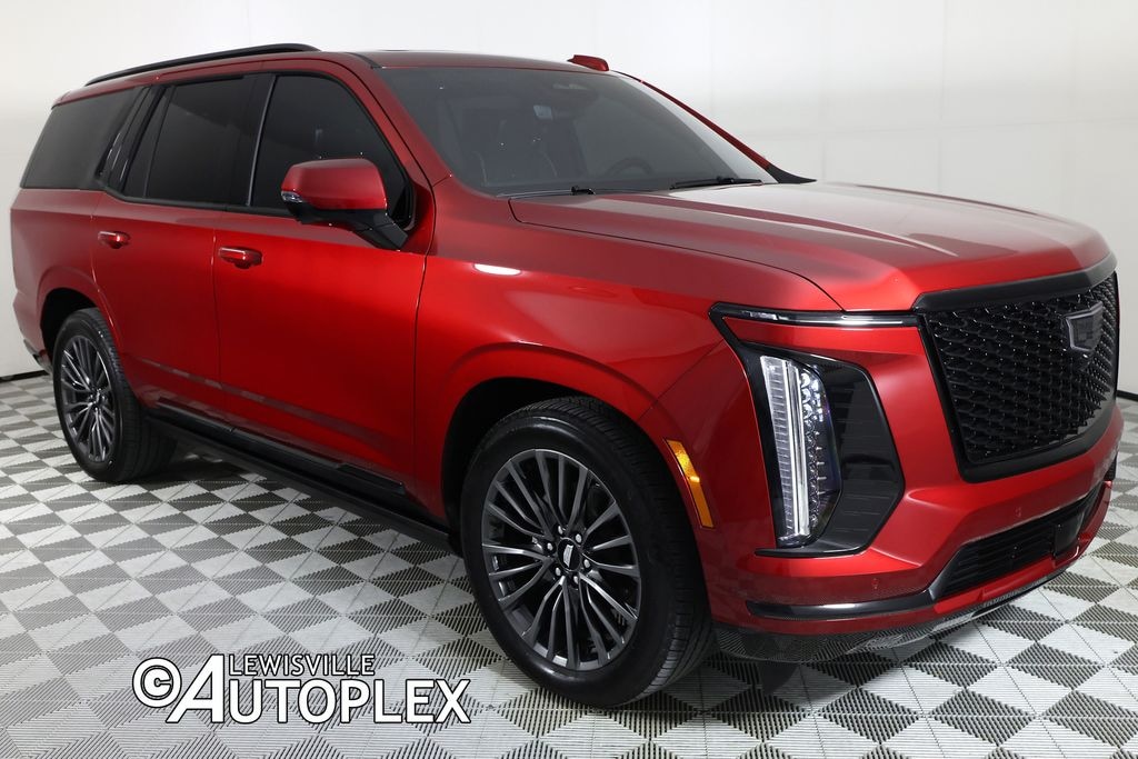Used 2025 Cadillac Escalade Sport Platinum SUV