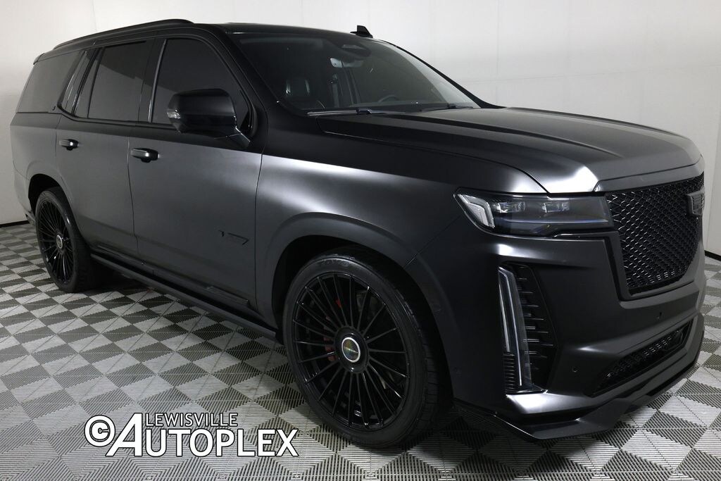Used 2024 CADILLAC Escalade V-Series SUV