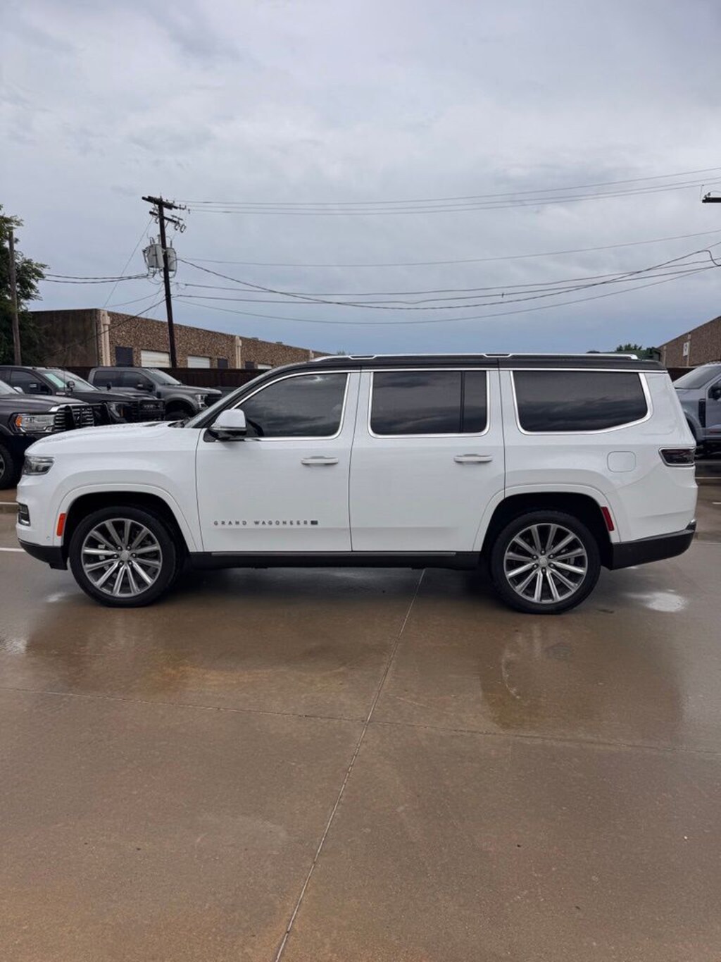 Used 2022 Jeep Grand Wagoneer Series II SUV