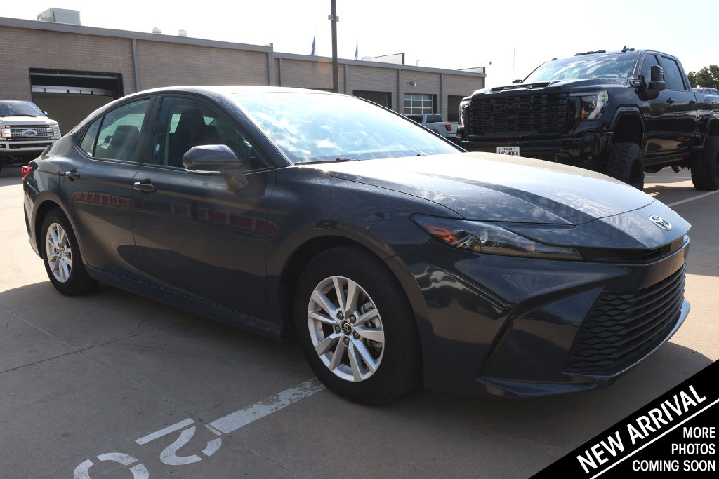 Used 2026 Toyota Camry LE Sedan