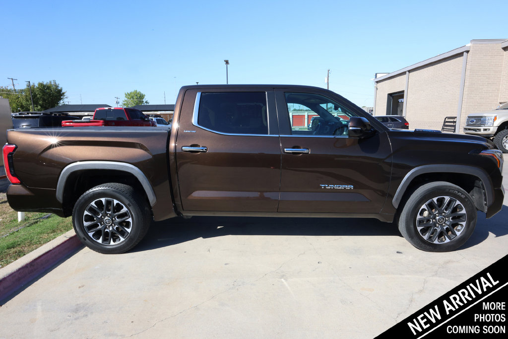 Used 2024 Toyota Tundra i-FORCE MAX Limited Truck CrewMax