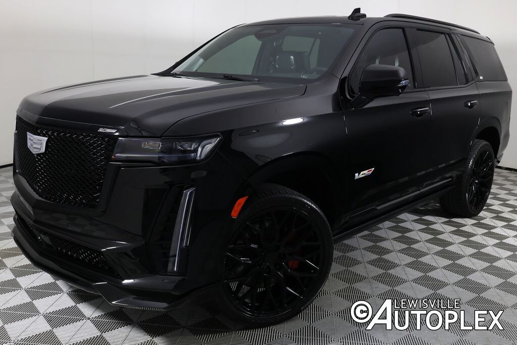 Used 2024 Cadillac Escalade V-Series SUV