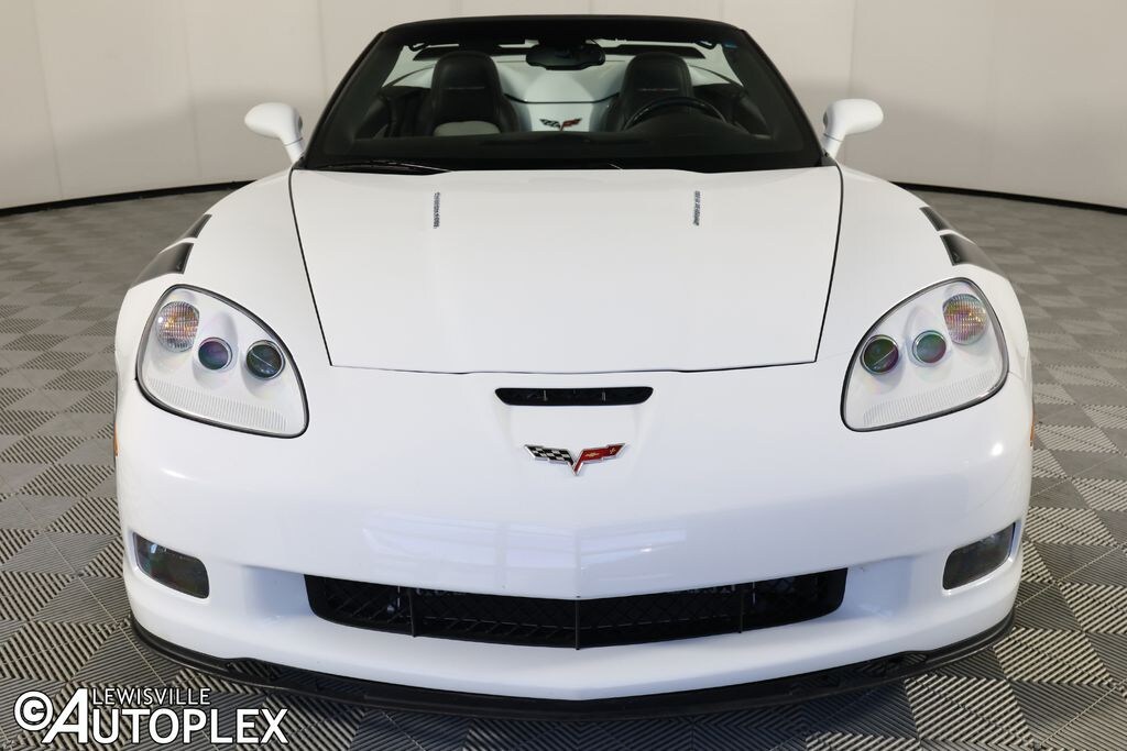 Used 2011 Chevrolet Corvette Grand Sport Convertible