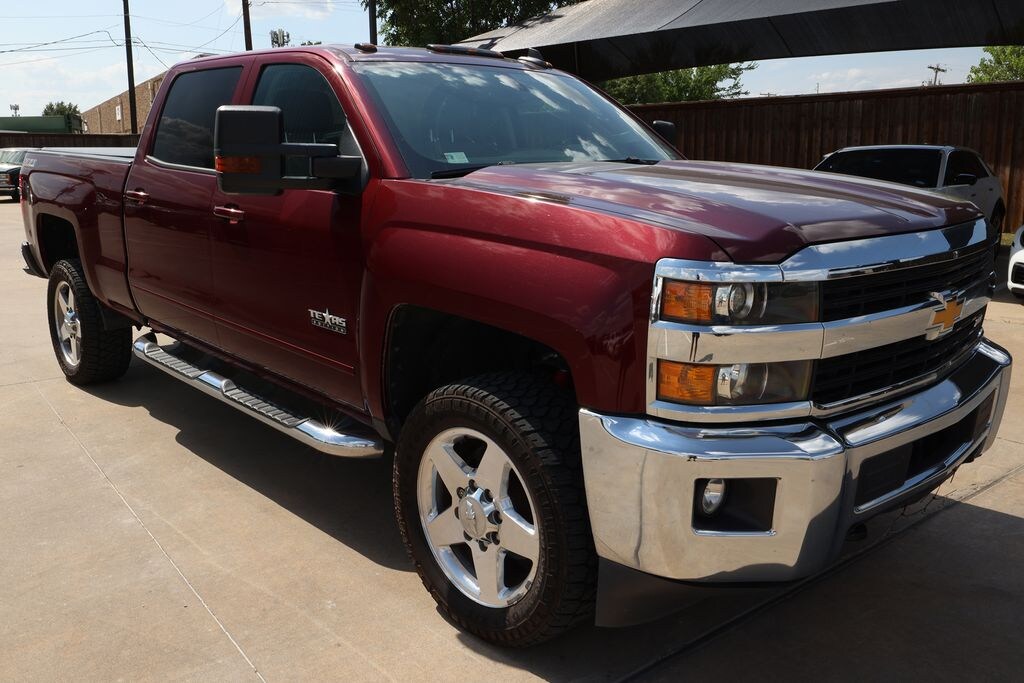 Used 2017 Chevrolet Silverado 2500HD LT Truck