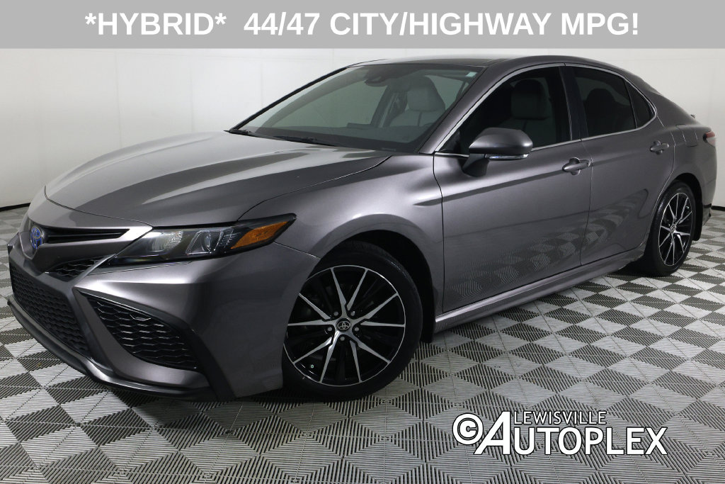 Used 2023 Toyota Camry Hybrid SE Sedan