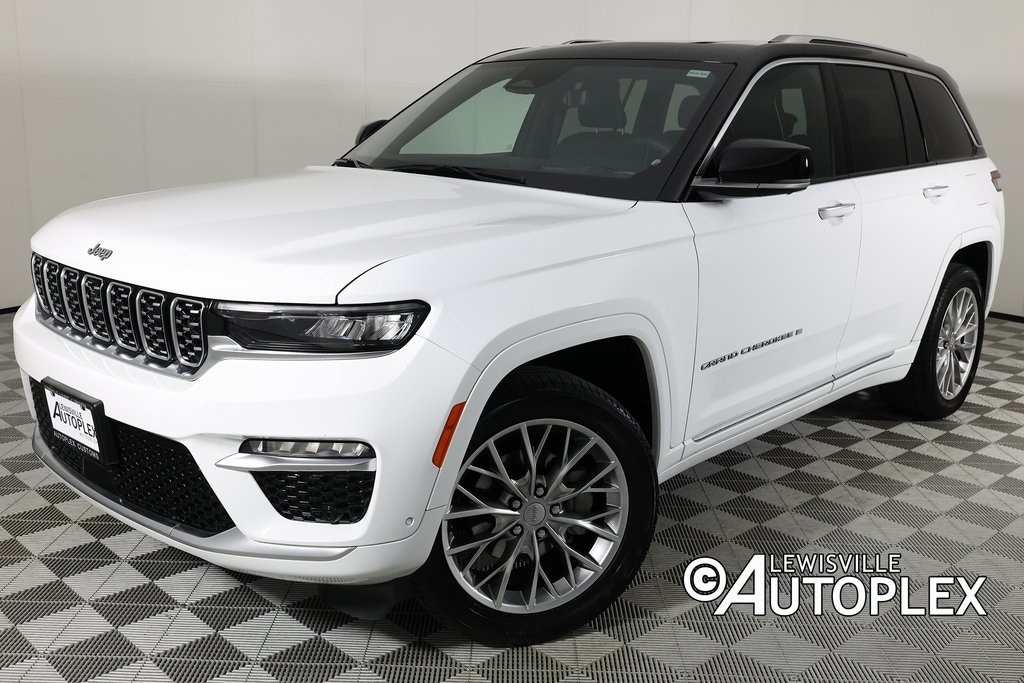 Used 2024 Jeep Grand Cherokee Summit SUV