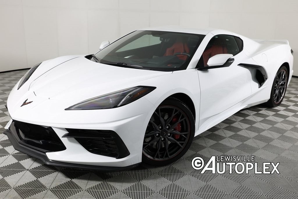 Used 2023 Chevrolet Corvette Stingray Coupe