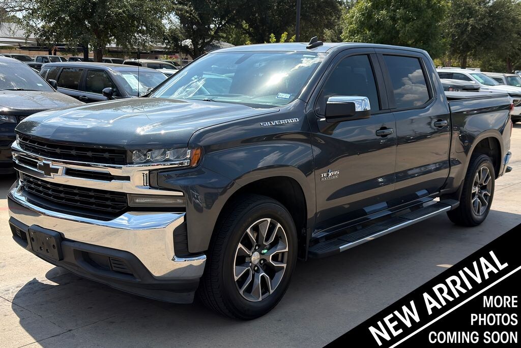 Used 2019 Chevrolet Silverado 1500 LT Truck Crew Cab