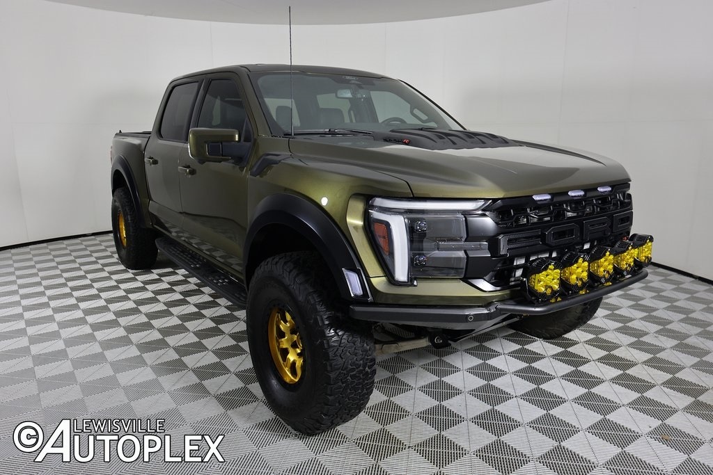Used 2025 Ford F-150 Raptor R Truck
