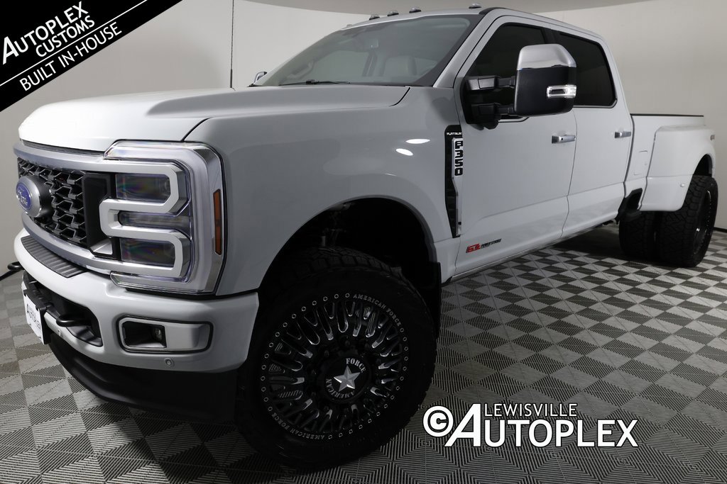 Used 2025 Ford F-350SD Platinum Plus Truck