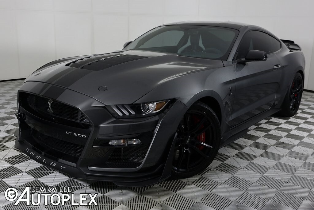 Used 2020 Ford Mustang Shelby GT500 Coupe