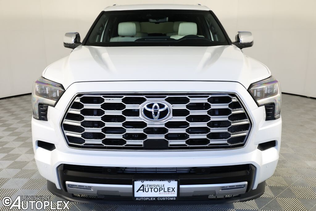 Used 2023 Toyota Sequoia Capstone SUV