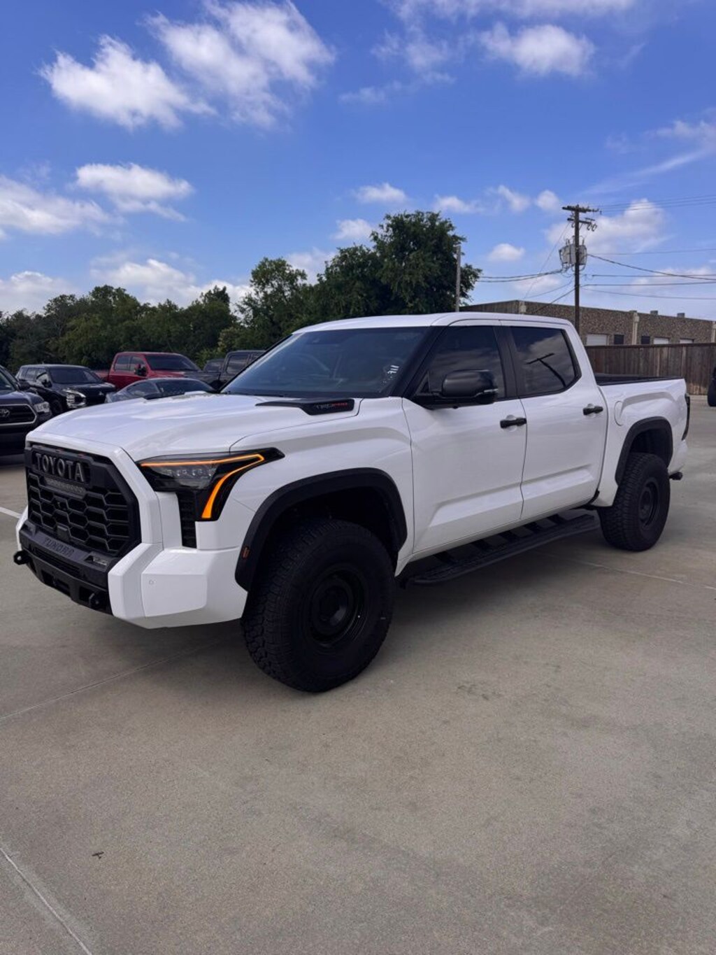 Used 2026 Toyota Tundra Hybrid TRD Pro Truck