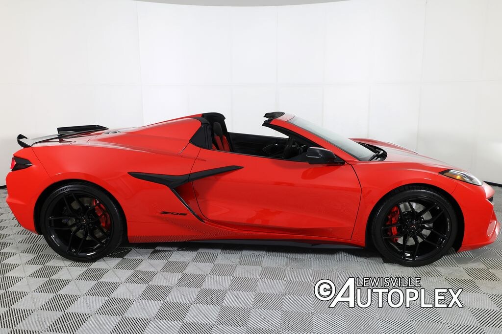 Used 2025 Chevrolet Corvette Z06 Convertible