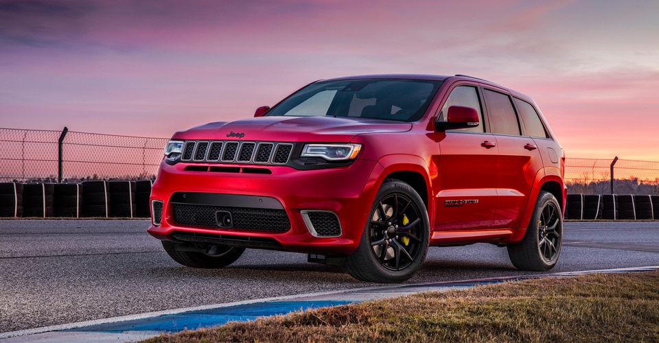 New Jeep Trackhawk For Sale in Dallas, TX The 707 HP SUV!