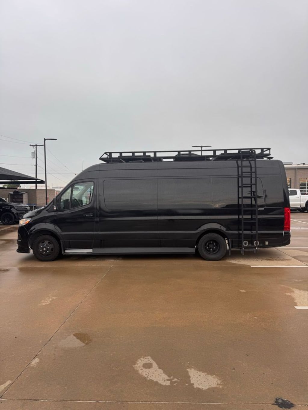 Used 2021 Mercedes-Benz Sprinter 3500XD High Roof V6 Van Extended Cargo Van