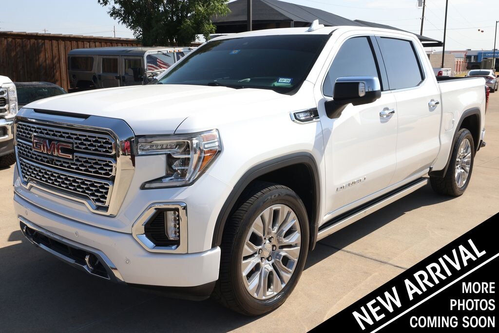 Used 2020 GMC Sierra 1500 Denali Truck Crew Cab
