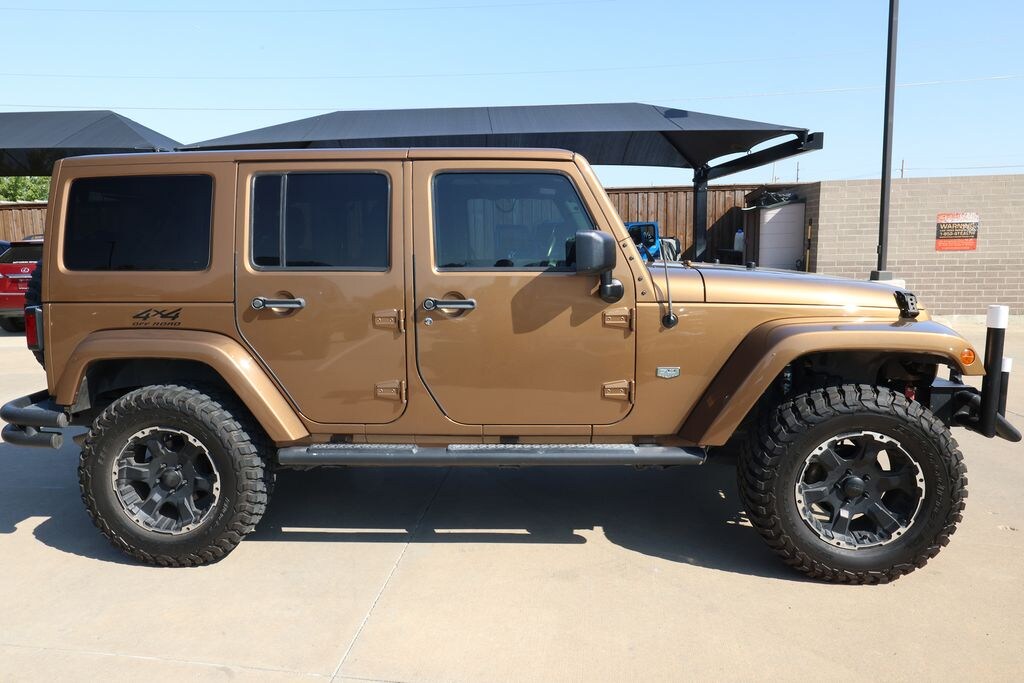Used 2011 Jeep Wrangler Unlimited 70th Anniversary SUV