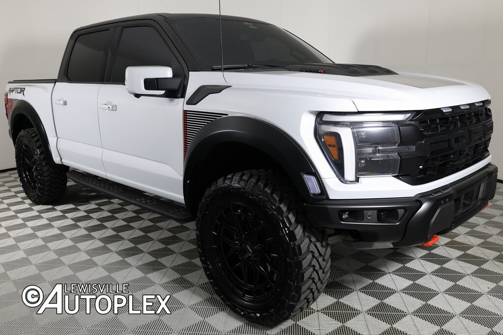 Used 2025 Ford F-150 Raptor Truck SuperCrew Cab