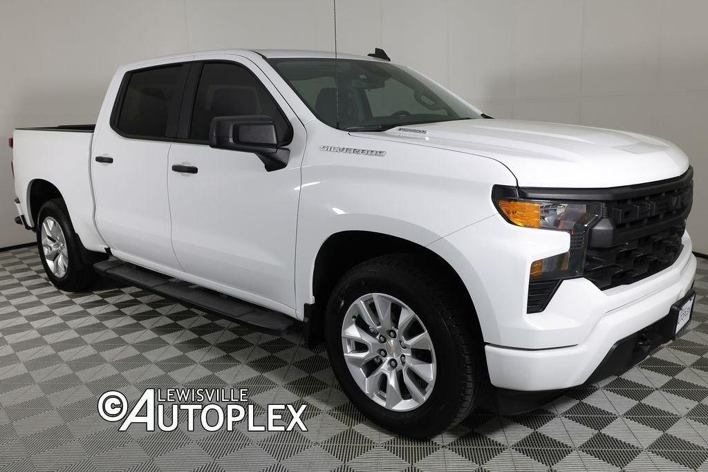 Used 2025 Chevrolet Silverado 1500 Custom Truck Crew Cab
